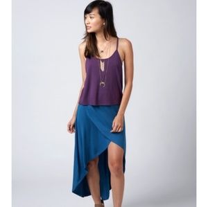 ✨NWT✨ Earthbound Trading Co uneven length skirt